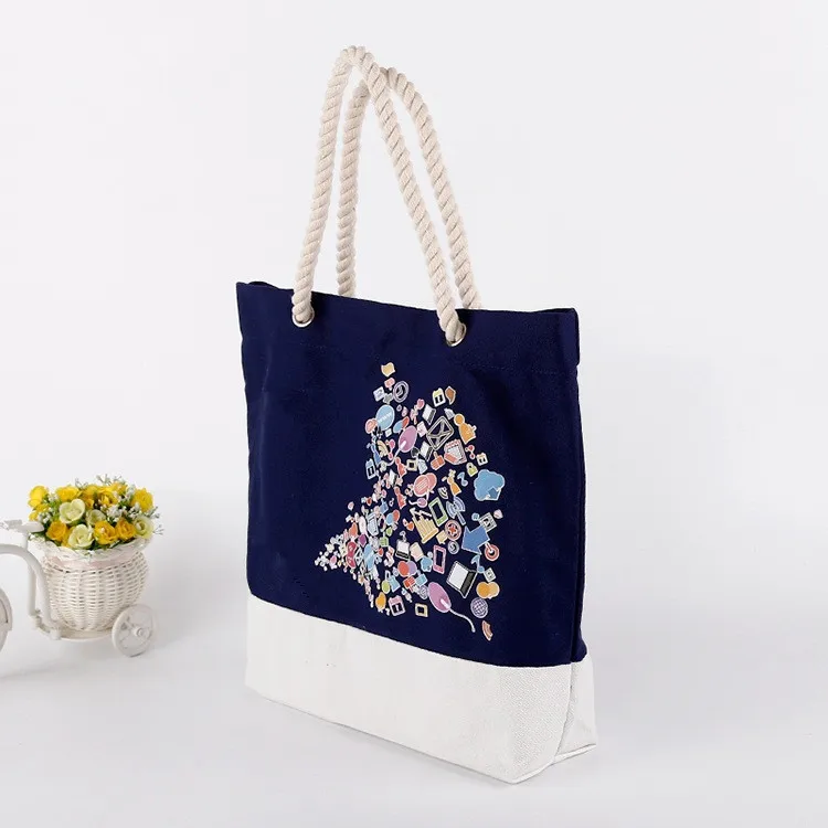 Wholesale Custom Cotton Canvas Tote Bag Canvas Bags 1.jpg