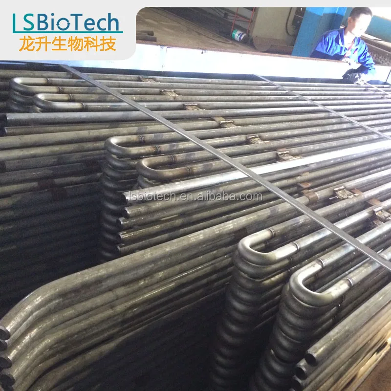 
High Alloy Austenite Stainless Steel Superheater Serpentine Coil Anti Corrosion Good Quality Certificated 