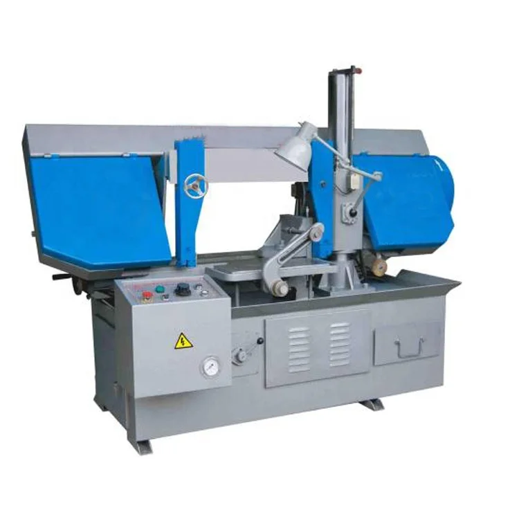 
Double Column Angle Cutting Band Saw Machine Miter Saw G 330 G 400 Metal Cutting 