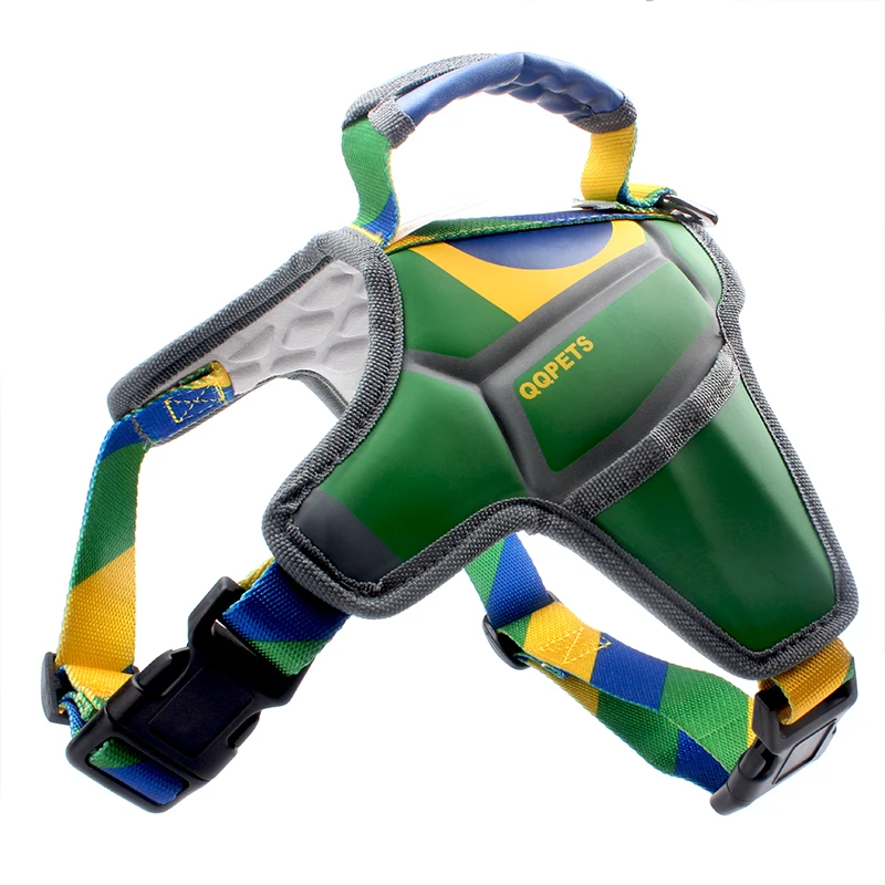 

China wholesale safety customized dog pet body harness for sale