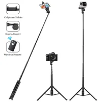 

Selfie Stick Tripod 54 Inch Extendable For Cellphone and Video Camera