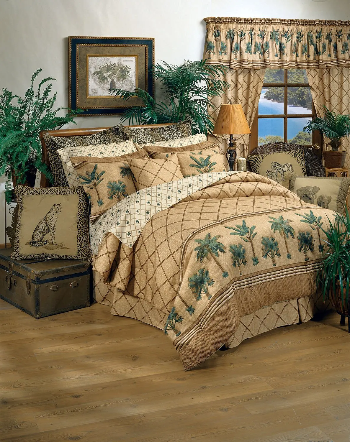 Tropical Print Comforter Find Deals Get Quotations Kona Tropical Bedding 8 Pc Queen Comforter Set 1 Flat Sheet