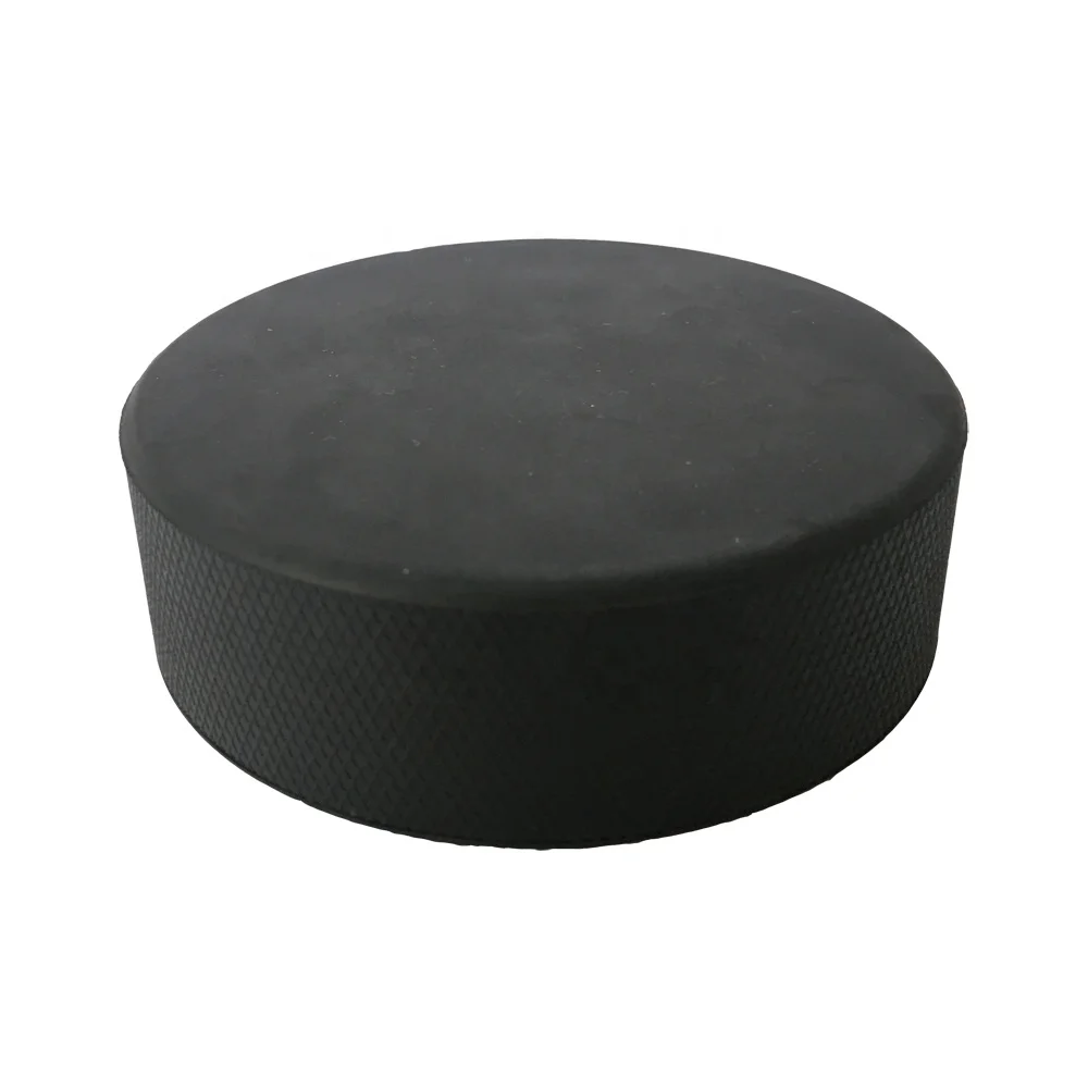 
High Quality Professional Official Size Rubber Ice Hockey Puck 