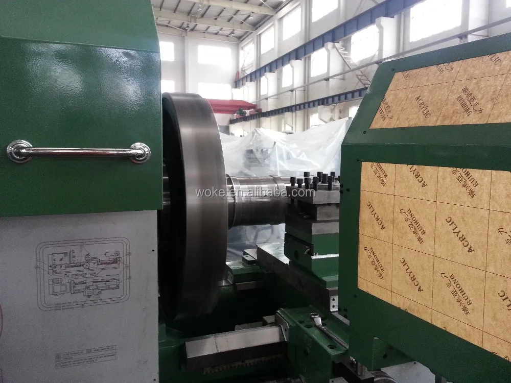 
8Ton series Heavy Duty Universal Lathe Machine CWA61100/2000, Large Swing Lathe Machine 