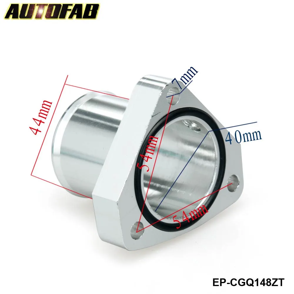 Autofab - Turbo Compressor Inlet + Outlet Adapter Flange For For Nissan ...