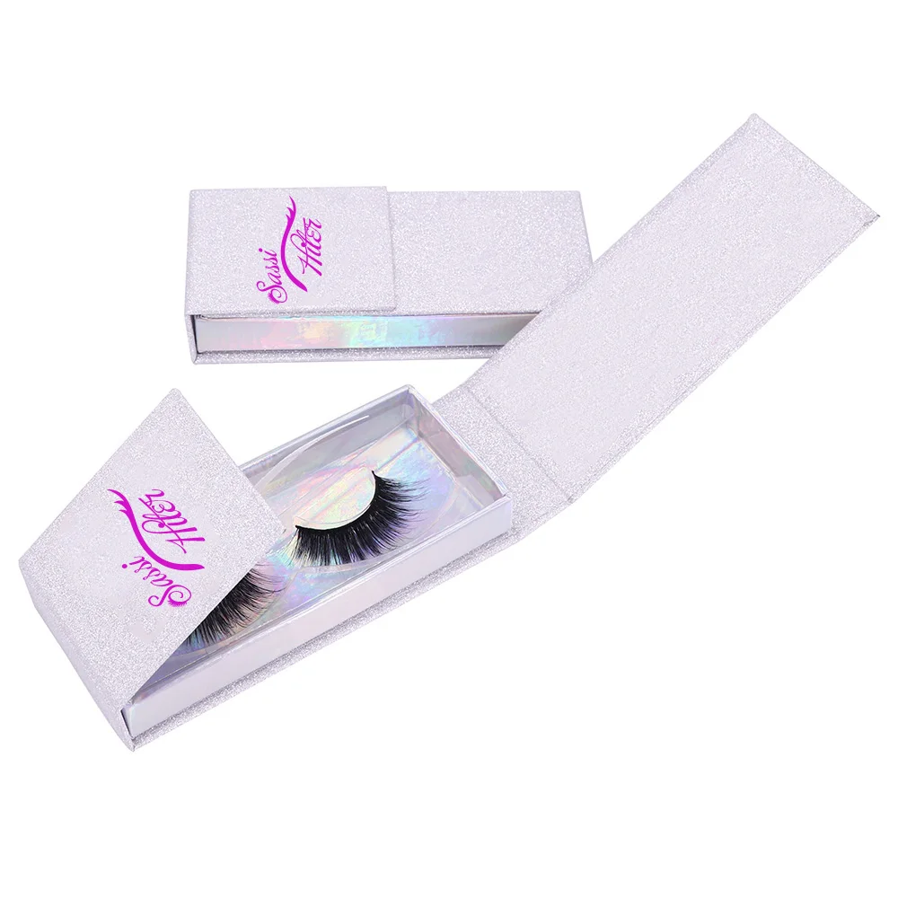 

Own Brand 100% 3d Real Mink Fur Strip Eyelashes