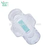 Active oxygen negative ion extra care sanitary napkin in box packing high absorbenc