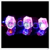 Plastic Diamond Ring Party Decorations LED Ring