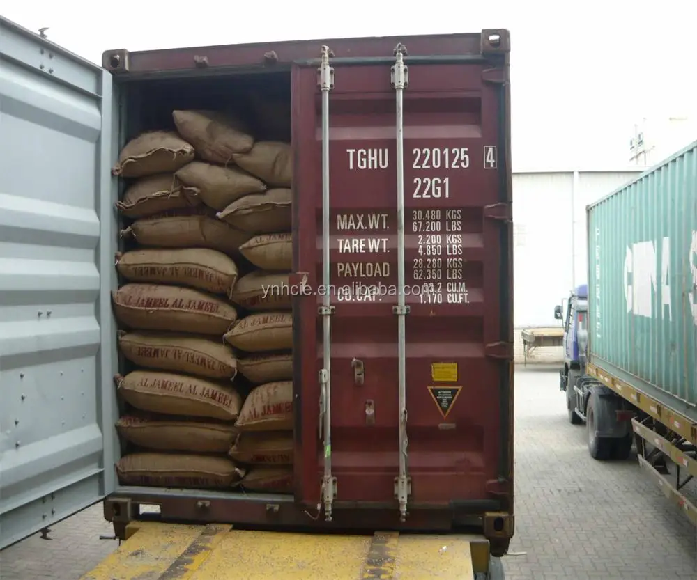 
Chinese raw green coffee beans,100% arabica type, Chinese coffee factory 