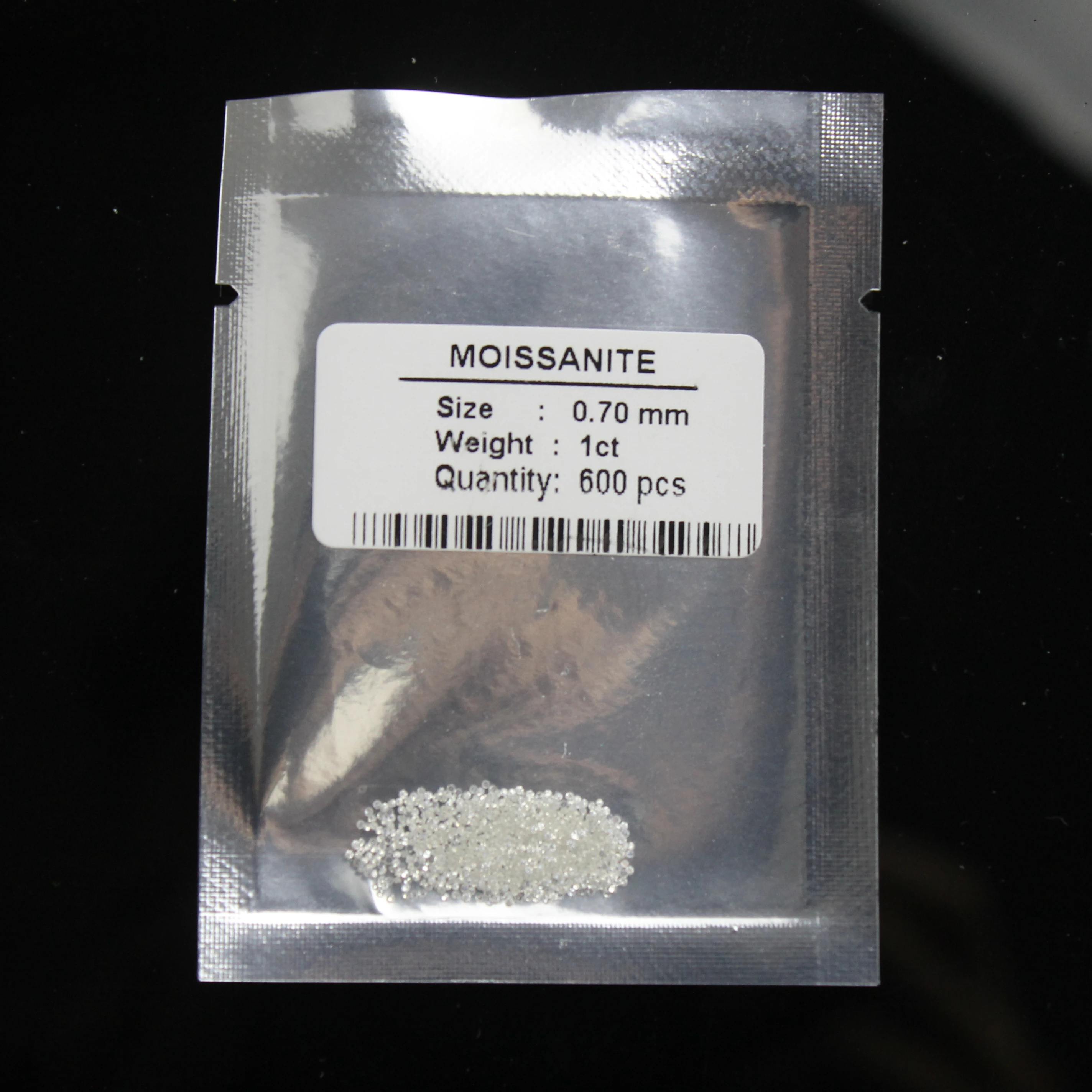 

wholesale 0.8mm-2.9mm DEF color moissanite stone for jewelry