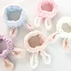 Super cute stereo rabbit ear hair band shampoo facial mask bandwidths headband Korean hairband