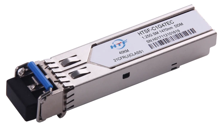 1250Mb/s SFP CWDM 40km Module