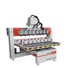 4 Axis Rotary Spindle High Z 3D ATC CNC Router for Wood Foam Furniture Mold 1325 2030 2040 2060 CNC Engraving Cutting Machine