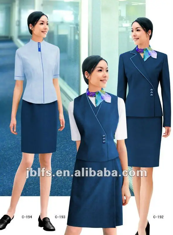 Office Lady Women Office Uniform Waiter Uniform Officer Uniform Buy