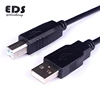 Chinese suppliers offer USB 2.0 A Male to B Male Cable AM to BM Beige Black or Red Jacket