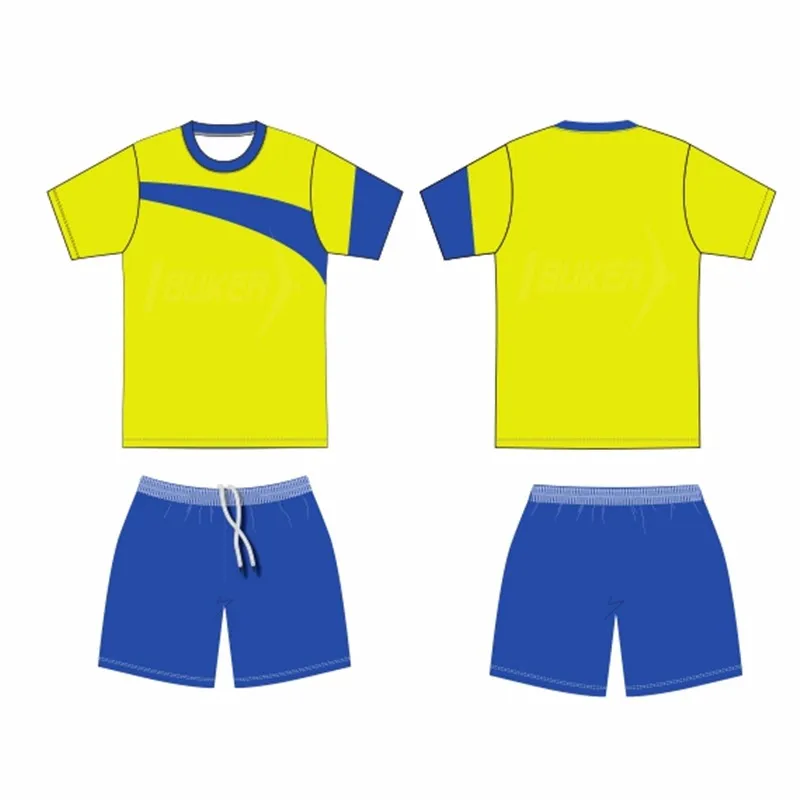 Custom Stylish Football Jerseys,Team Usa Soccer Jersey,Green And Yellow