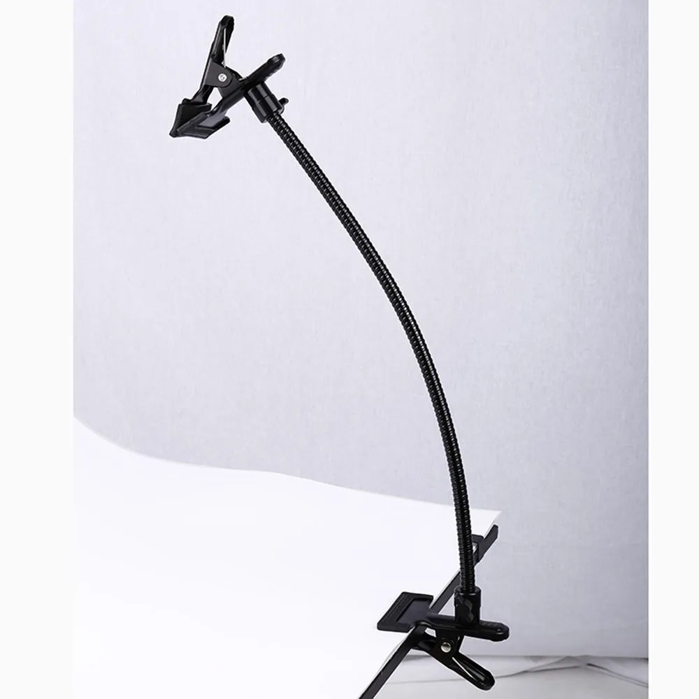 Double Clip Camera Mount Flexible Arm Gooseneck Buy Flexible