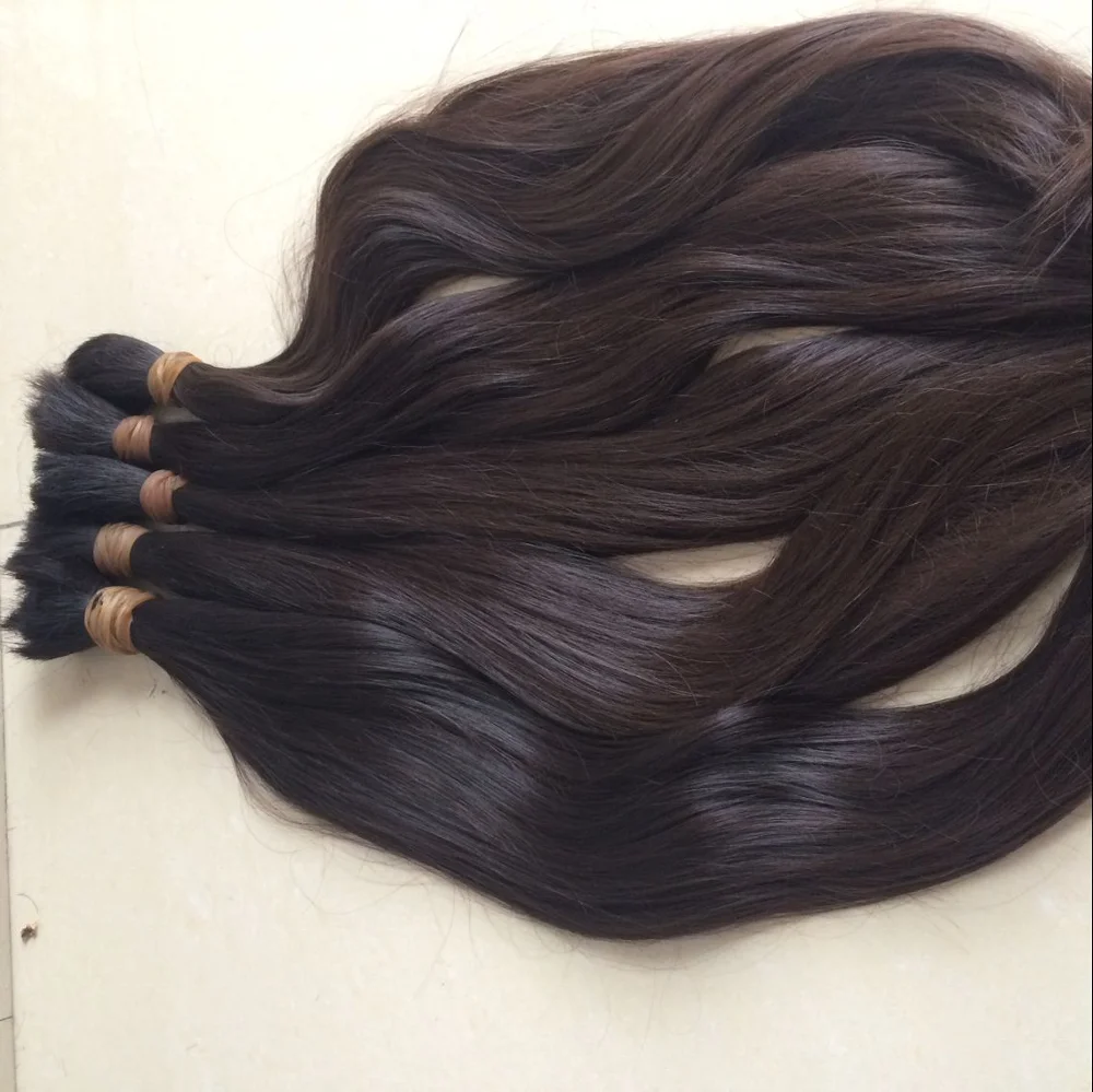 Rawhairvietnam Super Double Drawn Straight Vietnamese Human Hair Bulk 