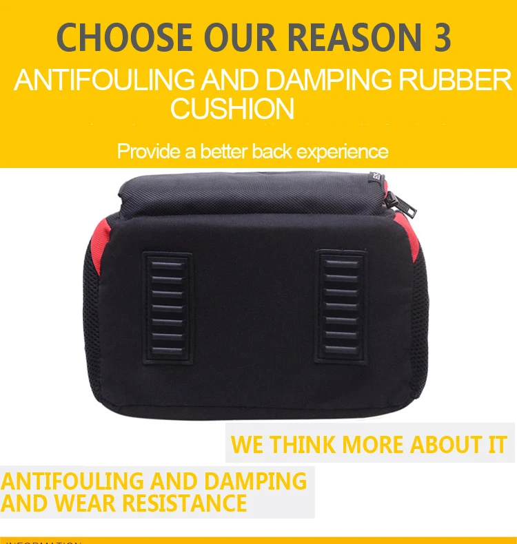 Waterproof nylon travel camera photo bags