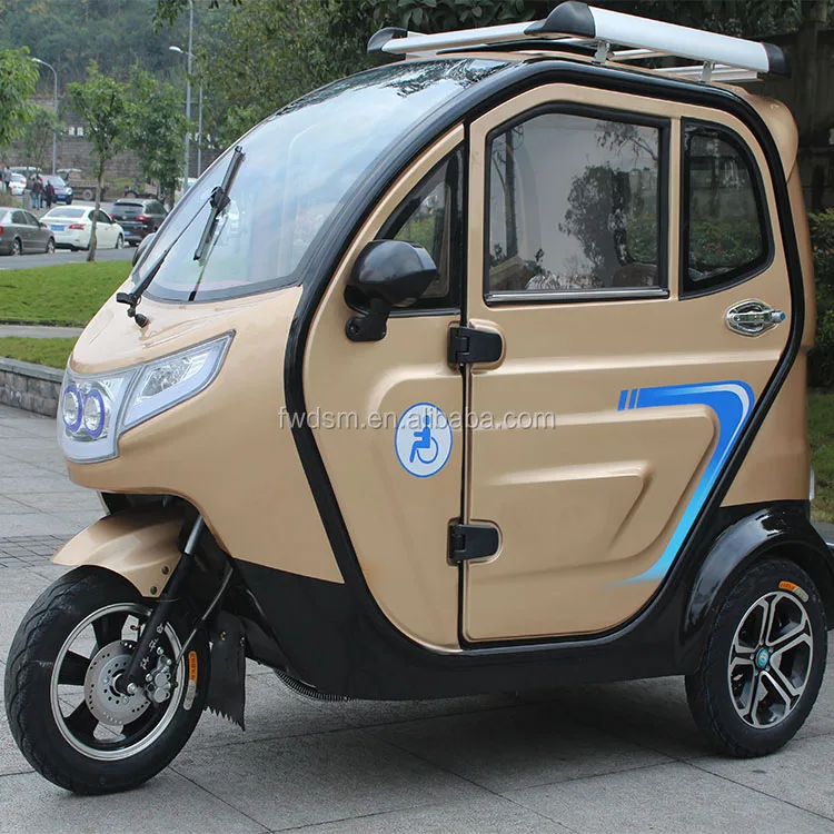 bajaj tricycle car