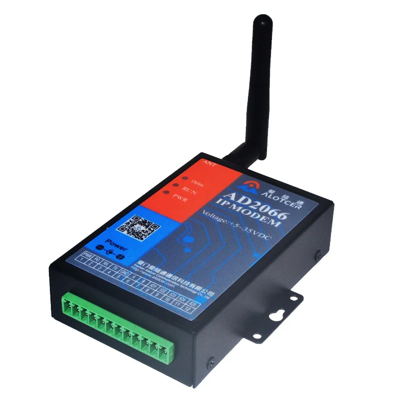 

3G 4G GPRS LTE Industrial Wireless modem with Sim Card Slot for data on RS232 RS485