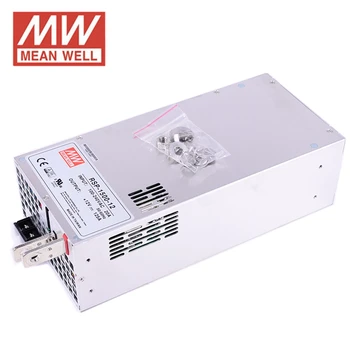 Meanwell Rsp-1500-12 12v 125a Power Supply 1500w 12v Dc ...