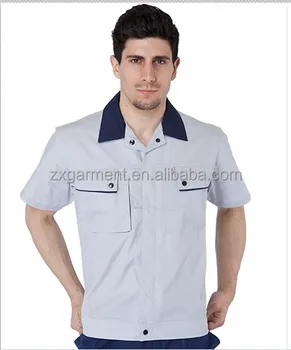 Summer Short Sleeve Maintenance Uniforms Oem Wholesale Manufacturer ...