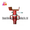 Adjustable shuttering jacks steel props used for scaffolding system