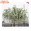 ST-FT18 artificial wisteria tree various colors flowers tree fabric flower tree decorative