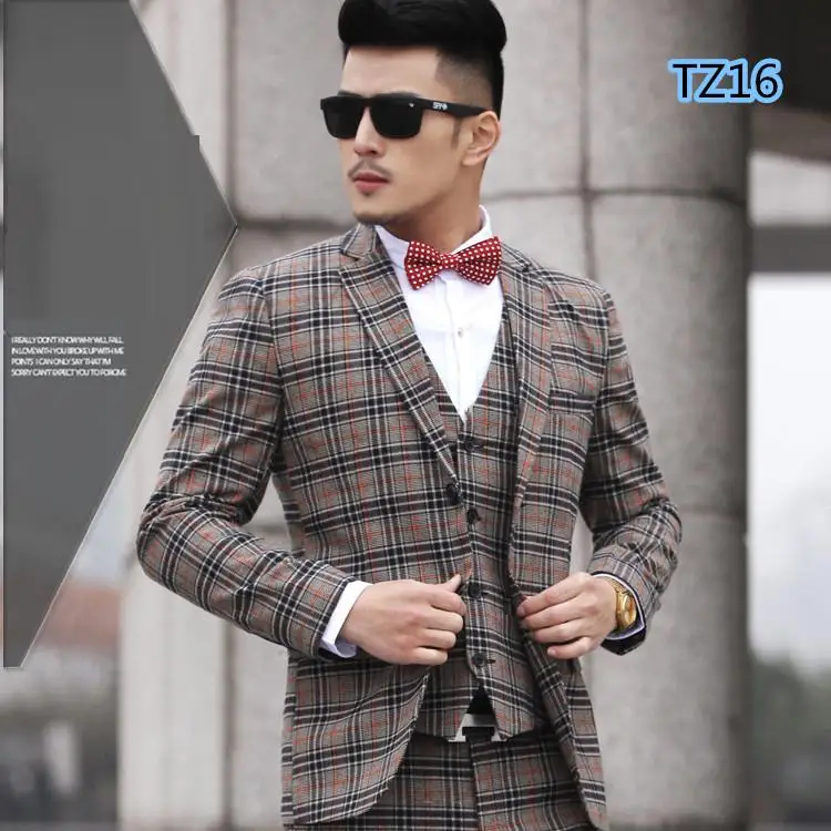 2018 Whole Design Men S Suits British Boutique Business Dress Aeproduct Getsubject