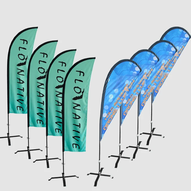 

Factory Wholesale Cheap Banners Advertising Bunting Flags Promotion, Cmyk 4 color printing