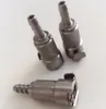1/4" PTF Chrome Plated Brass Elbow Insert Quick Coupler for Fuel Tube Connection