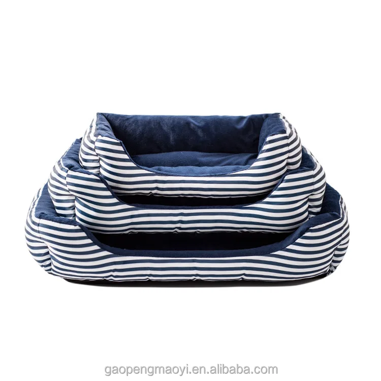 

Comfortable sofa bed designed pet bed for small pets dogbeds, Red /blue