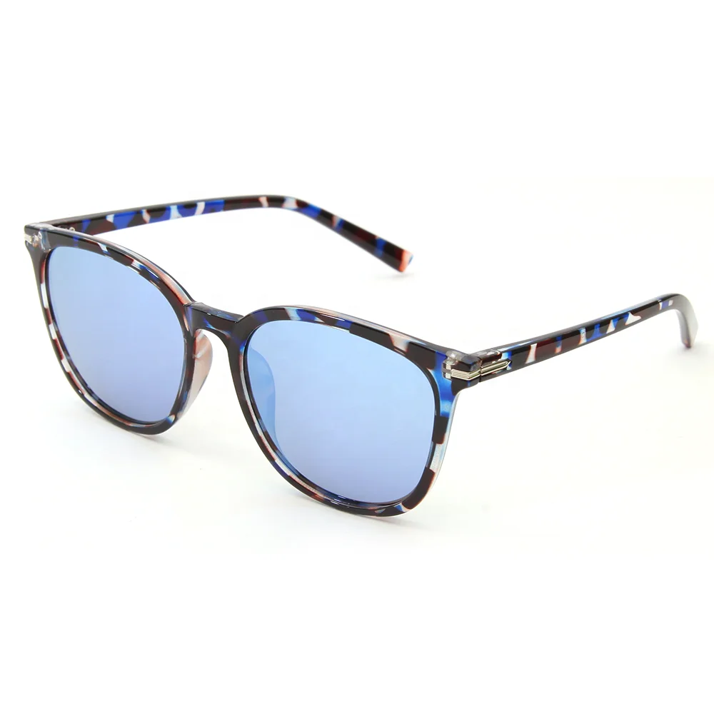 

Wenzhou Taizhou Manufacturer Custom Logo Blue Tortoise UV400 TAC Sunglasses