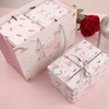 2019 Cute Unicorn Candy Cookies Packaging Gift Paper Bag Creative Unicorn Sticker Plastic Bag Festival Party Cake Baking Gift B