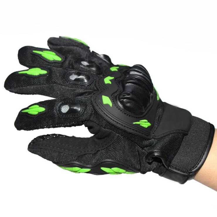 

Outdoor Sports Cycling Gloves Motorcycle Mountain Bike Gloves Protective Cycling Gloves gant moto ete, Black