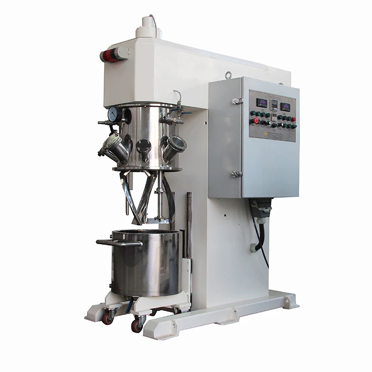 Lithium Ion Battery Dispersing Double Planet Mixing Machine - Buy ...