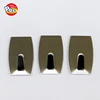 Removing glue stainless steel hook,metal hook self adhesive stainless steel hanging hook
