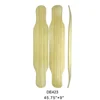 OEM 8 ply Canadian maple with decorative veneer longboard skate board decks 100% epoxy glue skateboard deck