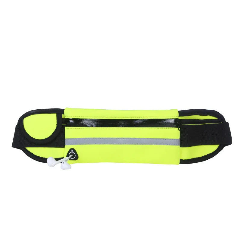 

Adjustable elastic neoprene waterproof fitness colorful fanny pack belt running sports waist bag, 5 colors or customized