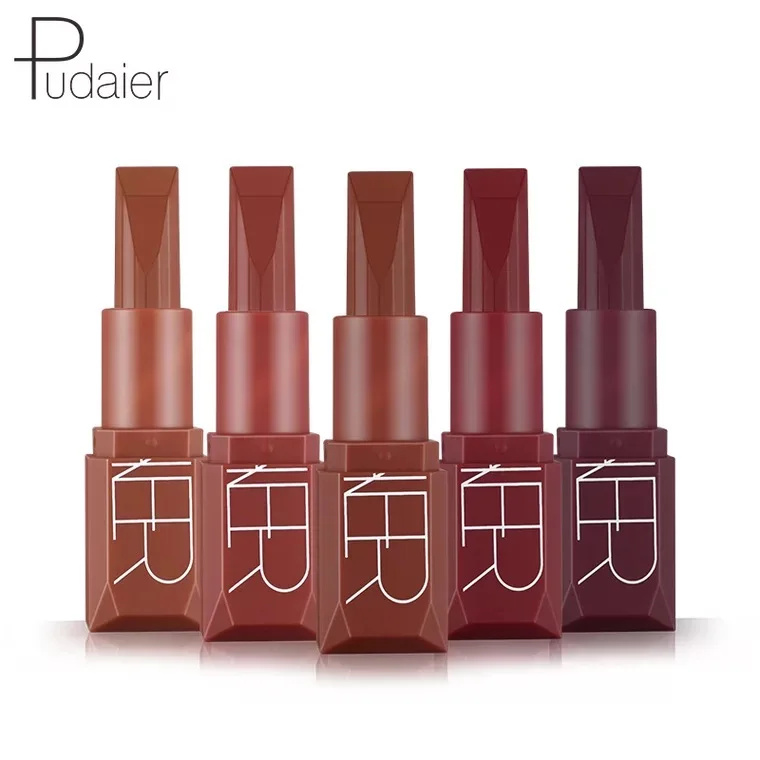 

Fashion New Trending Matte Long Lasting Fog Surface 5 Shades in one Lipstick kit, 5 color