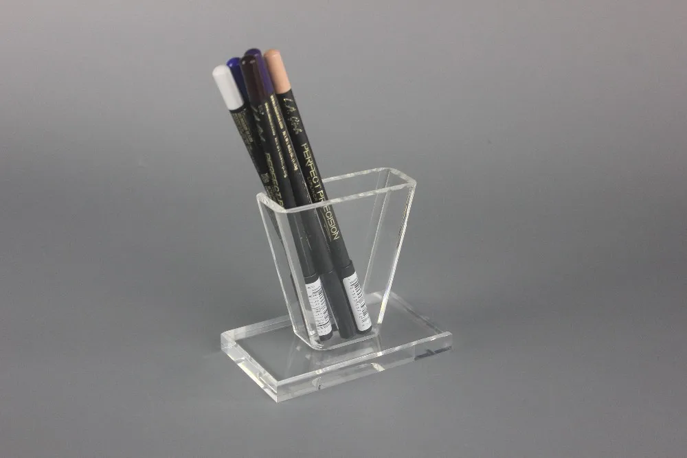 Single Crystal Pen Holder For Standing On Desk Buy Crystal Pen Holder