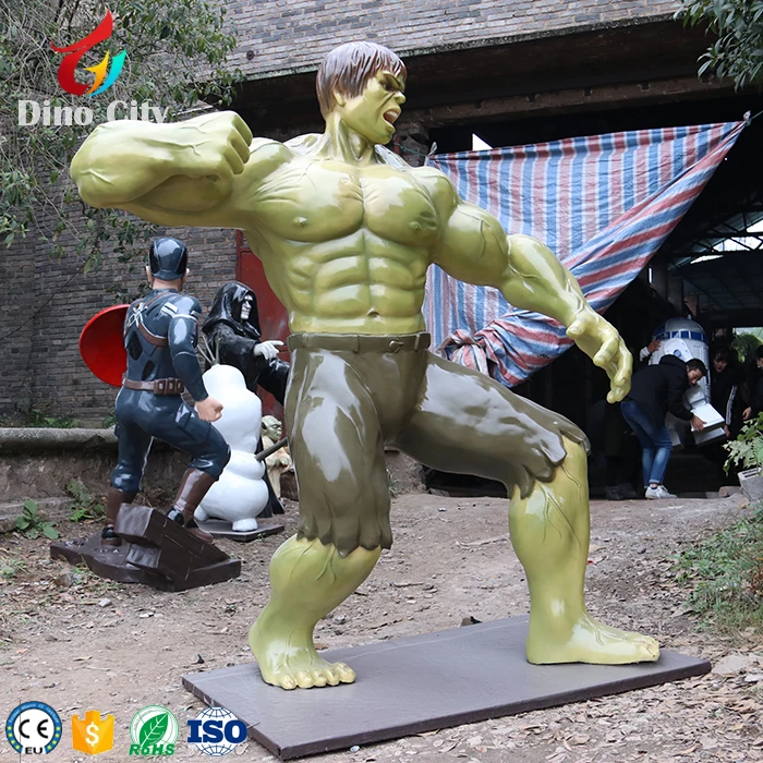 Grandeur Nature En Fibre De Verre Super Heros Hulk Resine Grande Statue Buy Grande Statue En Resine Statue Hulk Statue Hulk Grandeur Nature Product On Alibaba Com