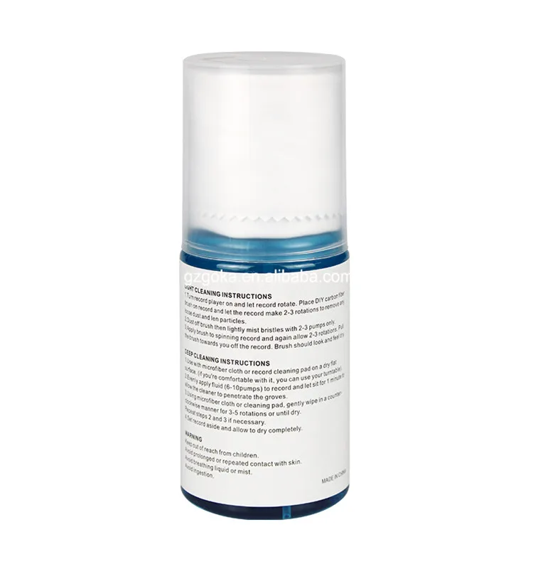 Record Cleaner Vinyl Antistatic Microfiber Cloth Best Spray Cleaner