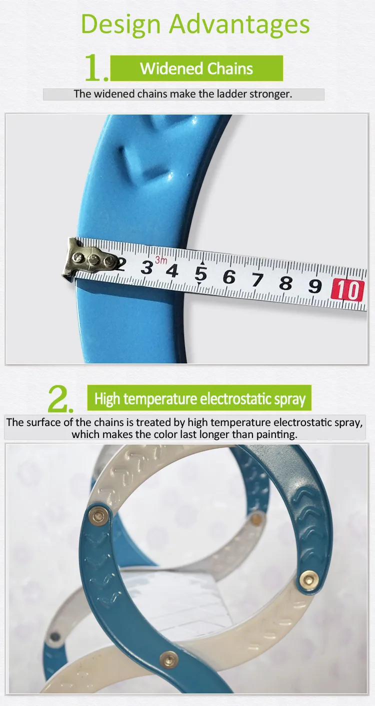 Hot Sell Widened Metal Attic Folding Stairs 