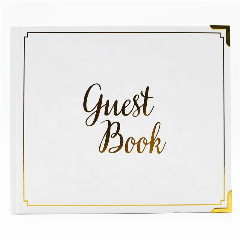 Wedding Guest Book/memory Signature Message Book /christening Birthday