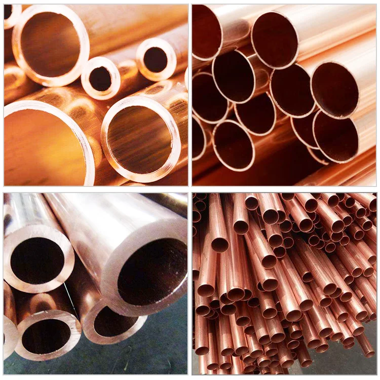 C12200 Copper Tube Price Per Meter 0.1mm50mm Outer Diameter 40mm