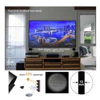 

XY Screens Hot sale alr pet crystal screen ultra short throw projector screen for xiaomi Wemax one Lune 4K ust laser projector