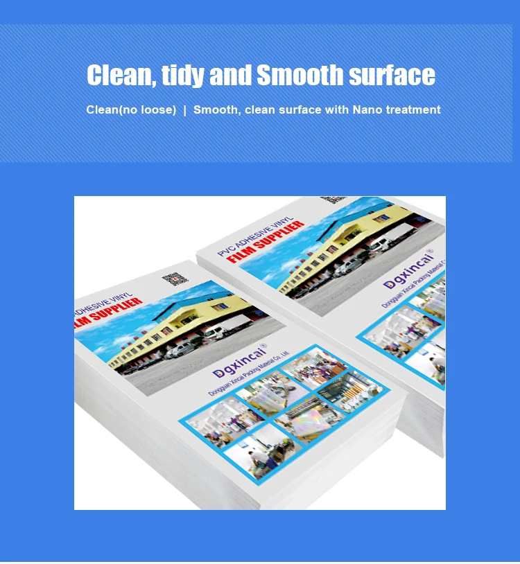 Factory Supplies Inkjet Printing Material 50 Bright Silver Pet Buy Silver Pet Self Adhesive