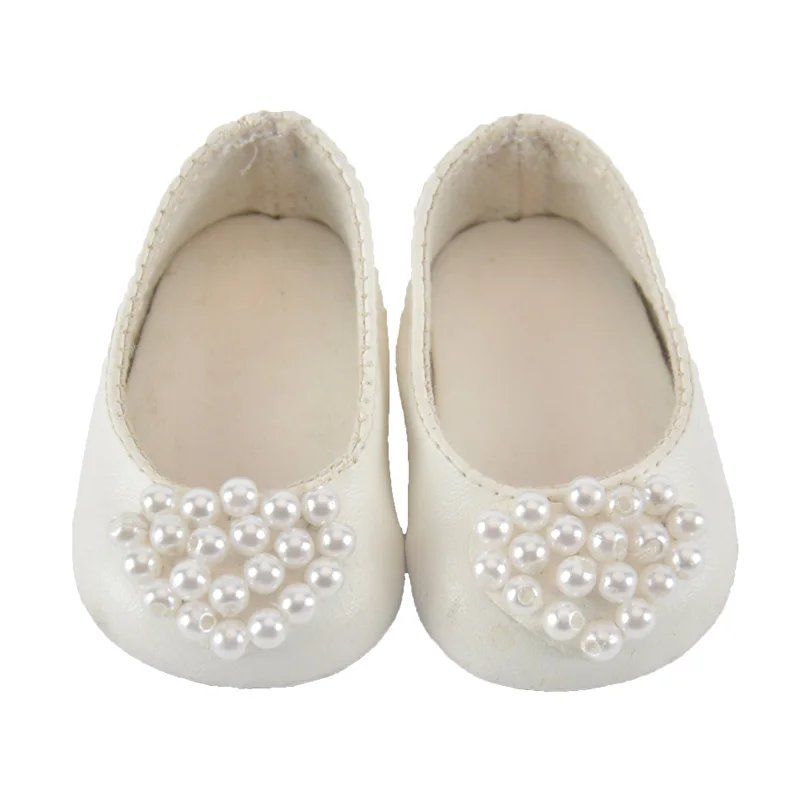 white baby doll shoes